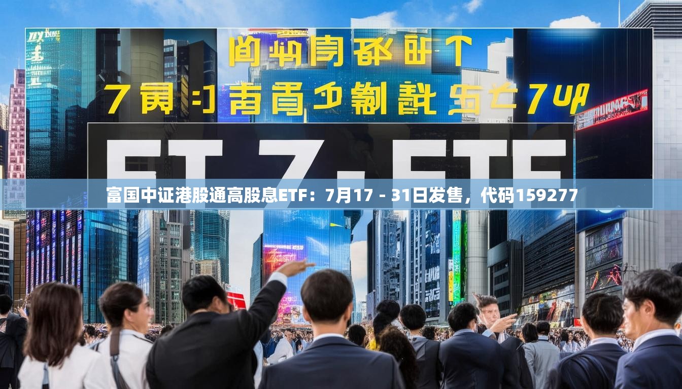 富国中证港股通高股息ETF：7月17 - 31日发售，代码159277