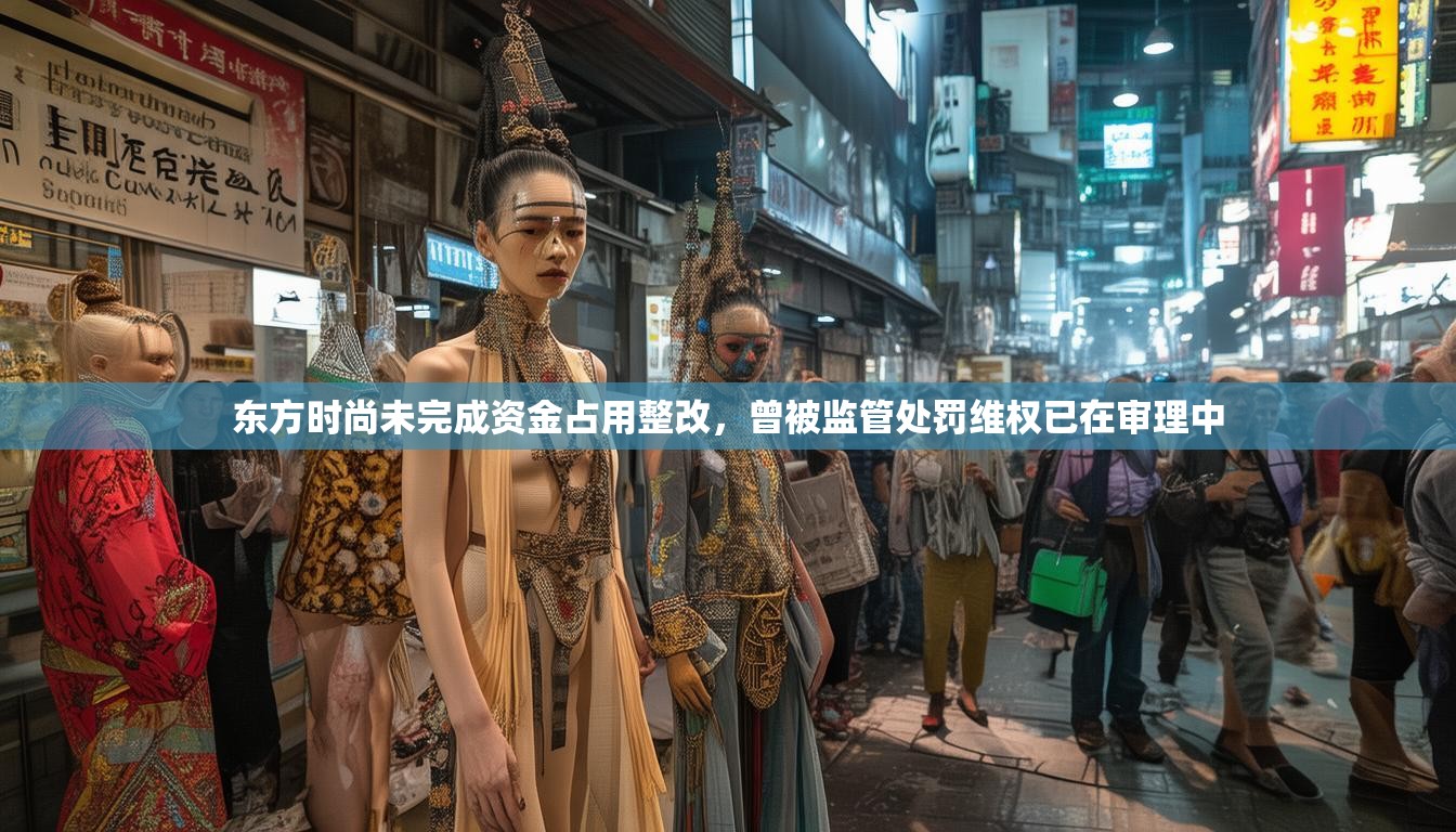 东方时尚未完成资金占用整改，曾被监管处罚维权已在审理中
