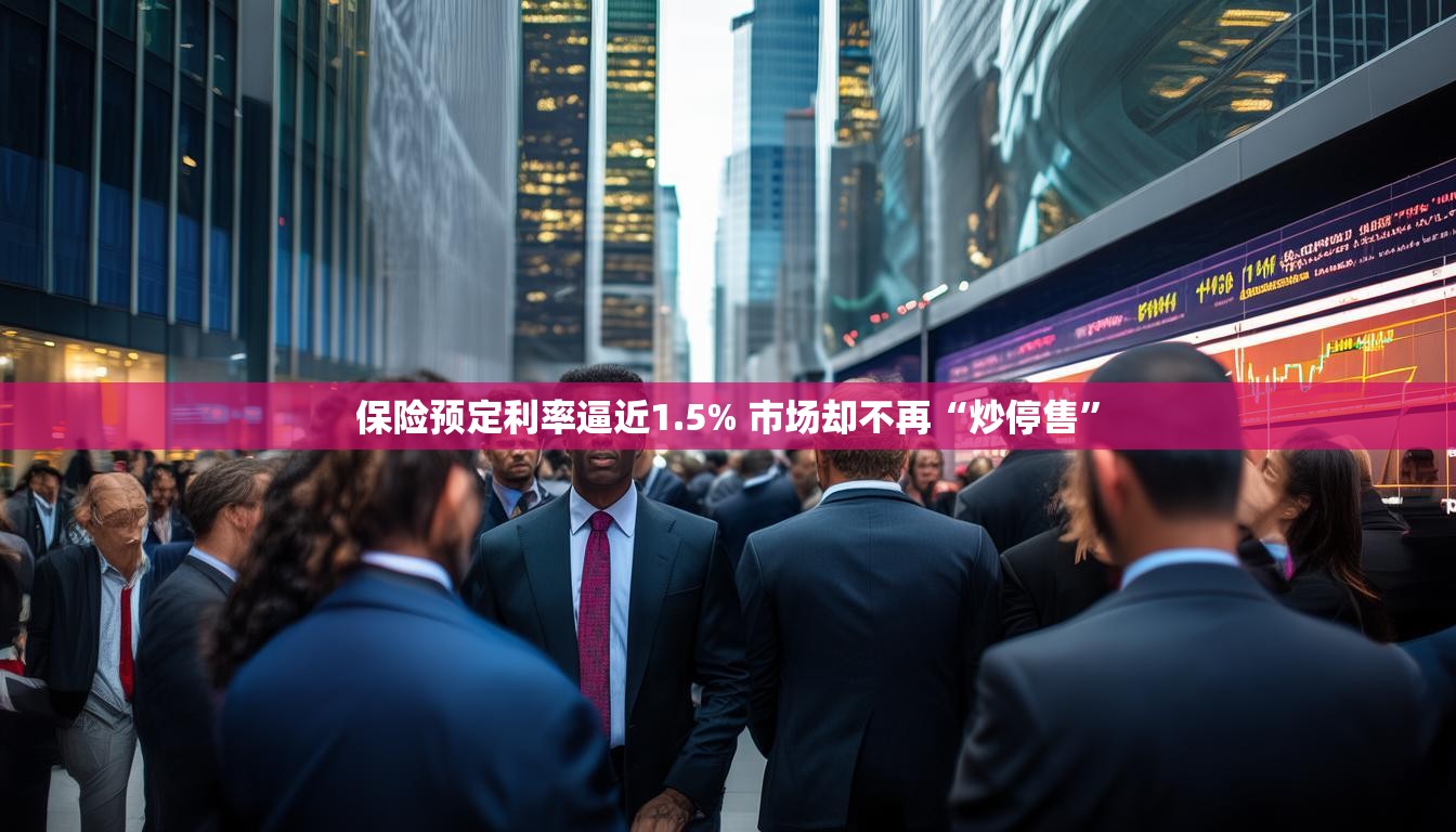 保险预定利率逼近1.5% 市场却不再“炒停售”