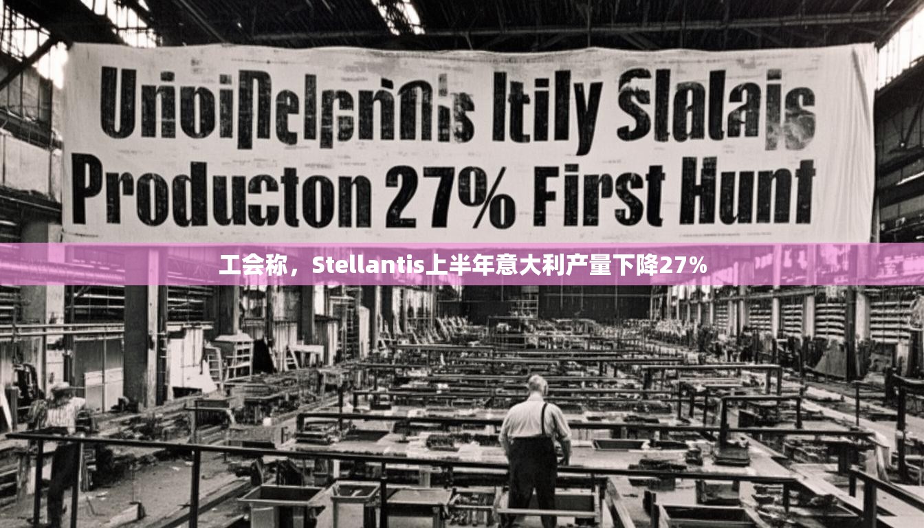 工会称，Stellantis上半年意大利产量下降27%