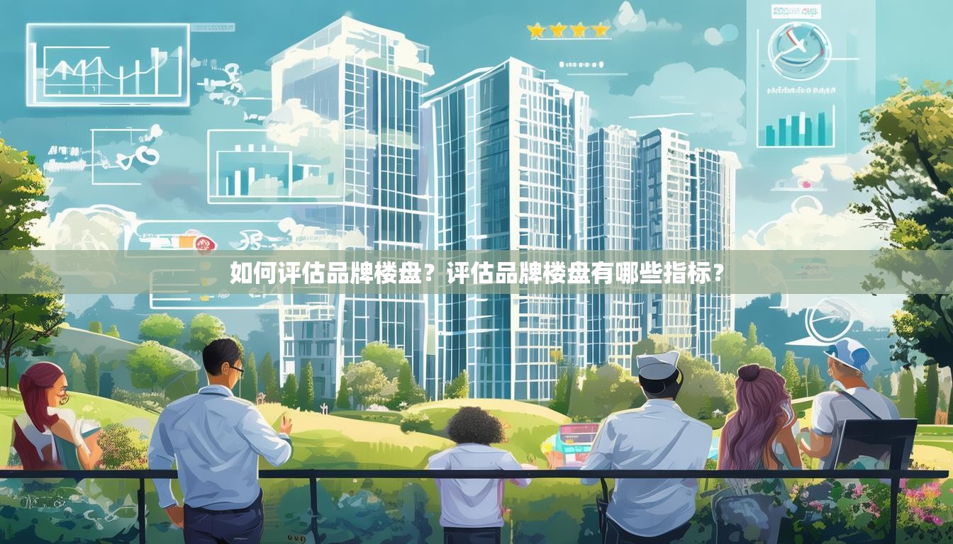 如何评估品牌楼盘？评估品牌楼盘有哪些指标？
