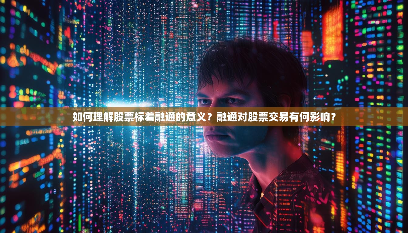 如何理解股票标着融通的意义？融通对股票交易有何影响？