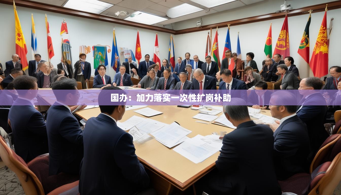 国办：加力落实一次性扩岗补助