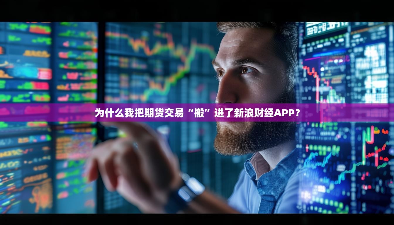 为什么我把期货交易“搬”进了新浪财经APP？
