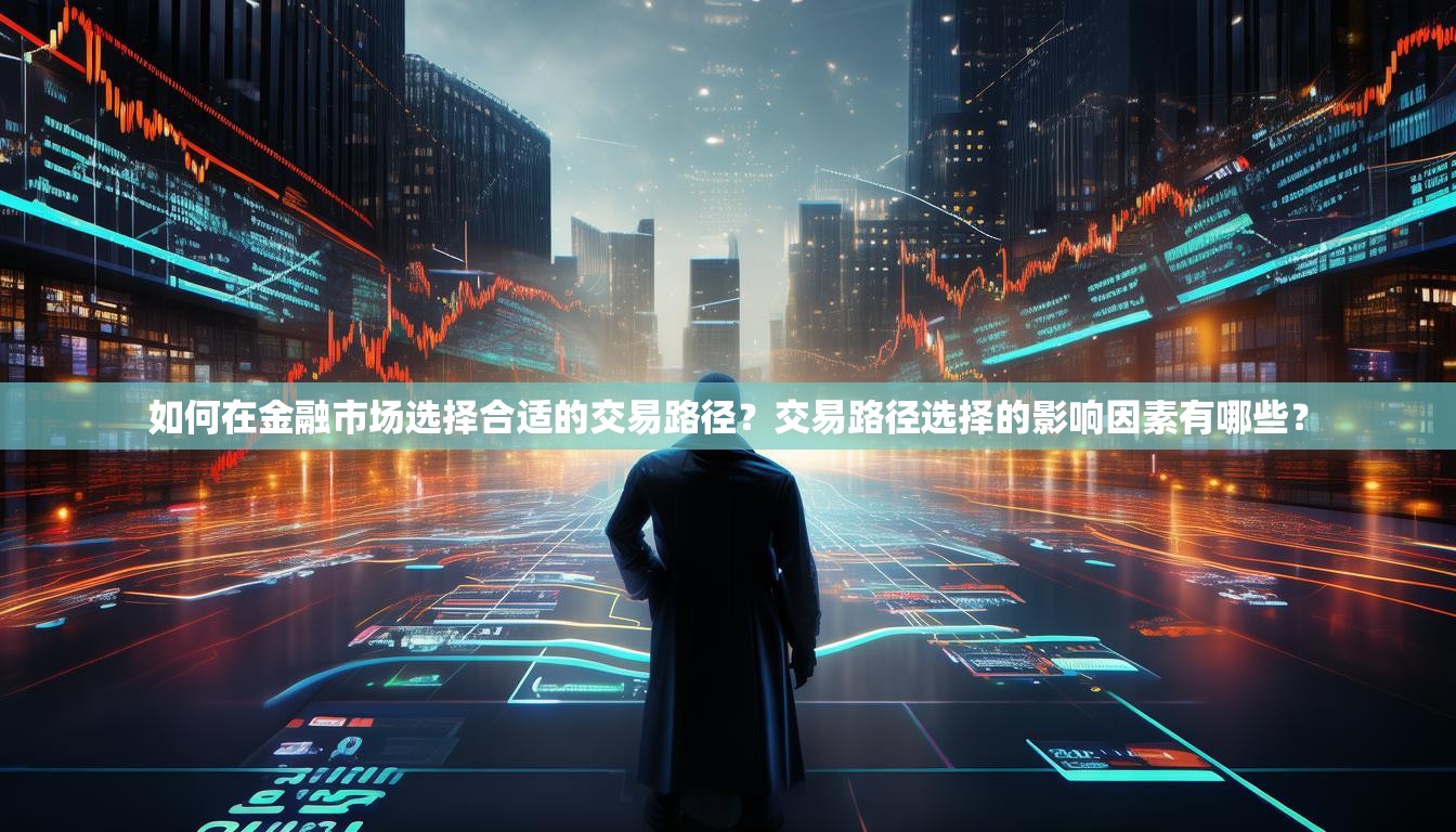 如何在金融市场选择合适的交易路径？交易路径选择的影响因素有哪些？
