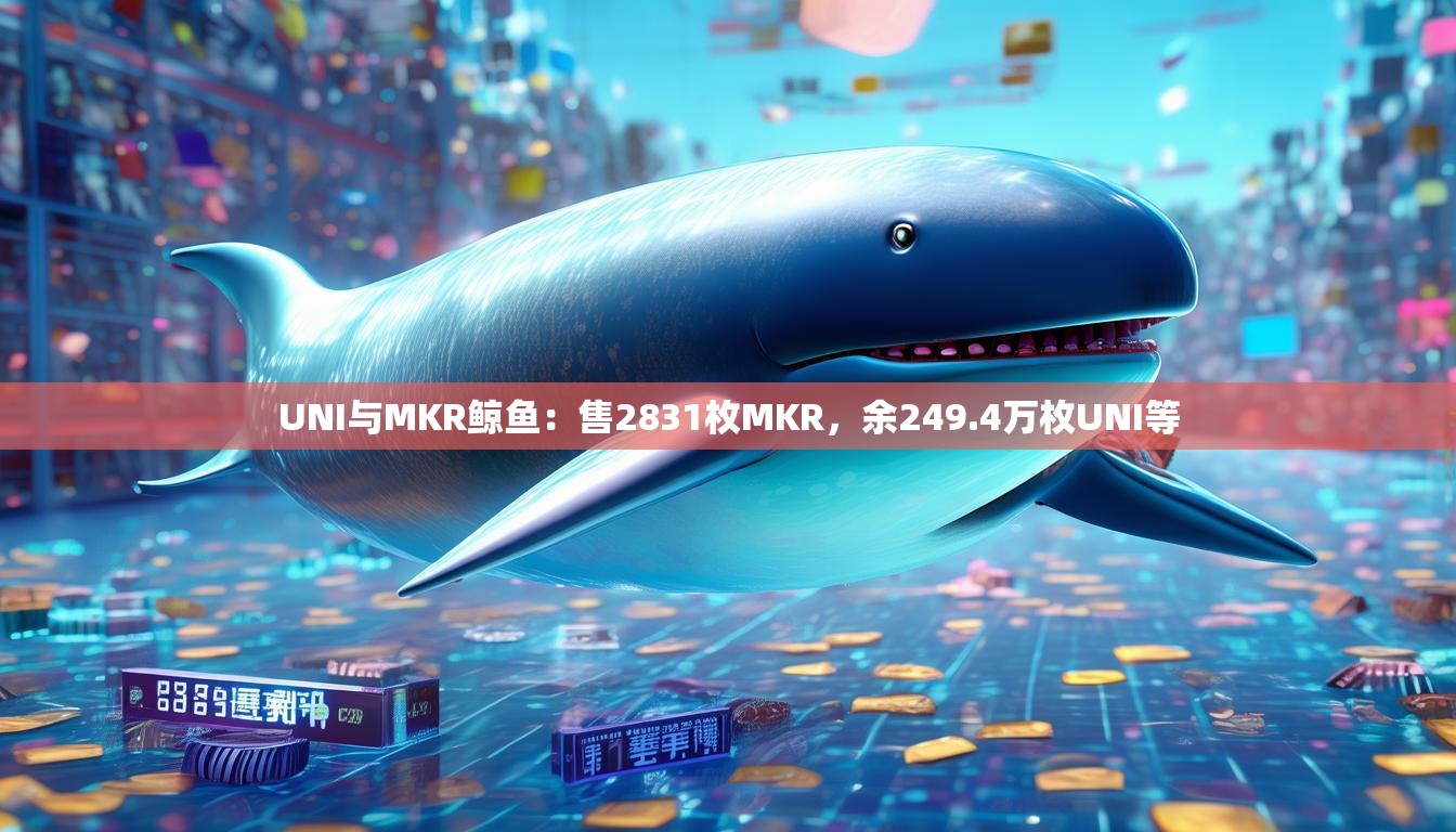 UNI与MKR鲸鱼：售2831枚MKR，余249.4万枚UNI等